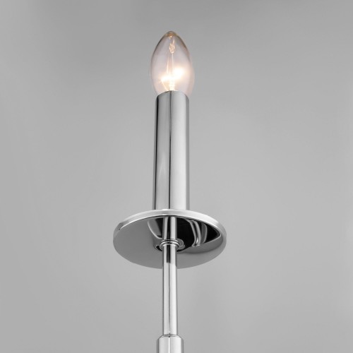 Настенный светильник в классическом стиле 60142/1 хром Eurosvet