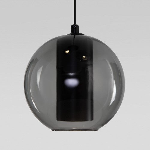 Настенный светодиодный светильник со стеклянным плафоном 50258 LED дымчатый Eurosvet