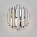 Настенный светильник с металлическим плафоном 362/1 серебро Bogate's