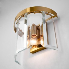 Настенный светильник со стеклянным плафоном 358/1 Bogate's