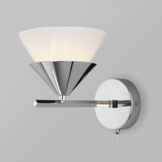 Настенный светильник со стеклянным плафоном 70138/1 хром Eurosvet