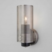 Настенный светильник в стиле лофт 70139/1 никель