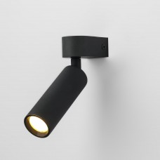 Настенный светодиодный светильник в стиле лофт 20143/1 LED черный Eurosvet