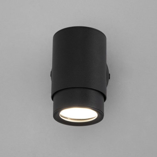 Настенный светильник в стиле лофт 20124/1 черный Eurosvet