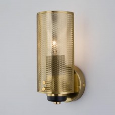 Настенный светильник в стиле лофт 70139/1 латунь Eurosvet