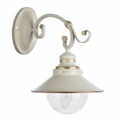 СВЕТИЛЬНИК НАСТЕННЫЙ ARTE LAMP A4577AP-1WG GRAZIOSO E27