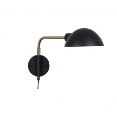 СВЕТИЛЬНИК НАСТЕННЫЙ ARTE LAMP A7055AP-1BK ZETTA E27