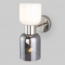 Настенный светильник со стеклянными плафонами 60118/2 никель Eurosvet