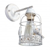 СВЕТИЛЬНИК НАСТЕННЫЙ ARTE LAMP A5090AP-1WG CINCIA E27