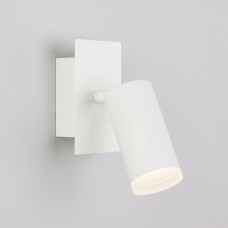 Настенный светодиодный светильник в стиле минимализм 20067/1 LED белый Eurosvet