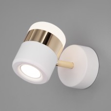 Настенный светодиодный светильник 20165/1 LED золото/белый Eurosvet