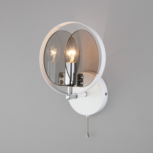 Настенный светильник в стиле лофт 70121/1 белый Eurosvet