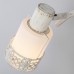 Настенный светильник со стеклянными плафонами 20025/2 белый с золотом Eurosvet