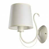 СВЕТИЛЬНИК НАСТЕННЫЙ ARTE LAMP A9310AP-1WG ORLEAN E27