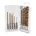 Сверла по металлу HSS/Р6М5 – наборы Kranz