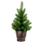 Новогодние украшения и елки