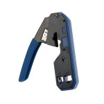 Обжим компьютерных и телефонных разъемов RJ