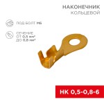 Наконечники неизолированные