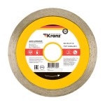 Диски алмазные сплошные Kranz