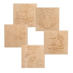 Доски для выжигания