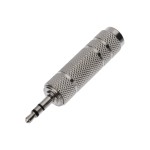 Переходники стерео 3,5 мм - 6,3 мм