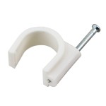 Скоба с гвоздём