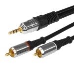 Шнуры Стерео 3,5 мм - RCA