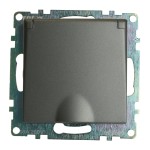 Розетки с крышкой