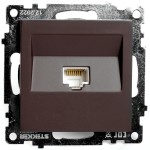 Розетки электрические накладные и встраиваемые