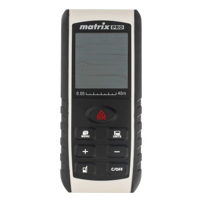 Лазерный дальномер LD-40,40 м,с электронным угломером Matrix Лазерный дальномер LD-40,40 м,с электронным угломером Matrix
