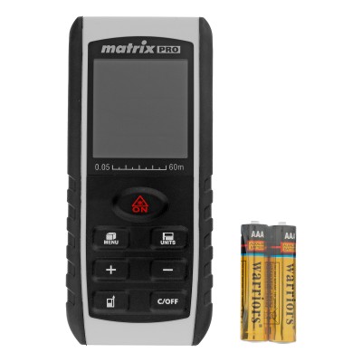 Лазерный дальномер LD-60,60 м,с электронным угломером Matrix Лазерный дальномер LD-60,60 м,с электронным угломером Matrix