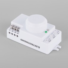 Микроволновый датчик движения 10м 1200W 360° IP20 Белый SNS-M-13 Elektrostandard