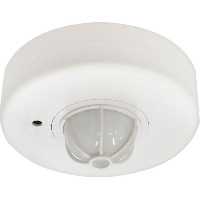 Датчик движения 1200W 6m 120°(гориз.)360°(верт.) белый, SEN4/LX28A