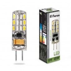 Лампа светодиодная Feron LB-420 12V G4 2W 4000K