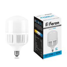 Лампа светодиодная Feron LB-65 E27-E40 50W 6400K 25539