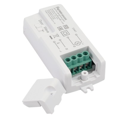 Датчик движения руки/на открывание двери 230V 500W 5-8см 30° белый с 1.5м кабелем SEN30S