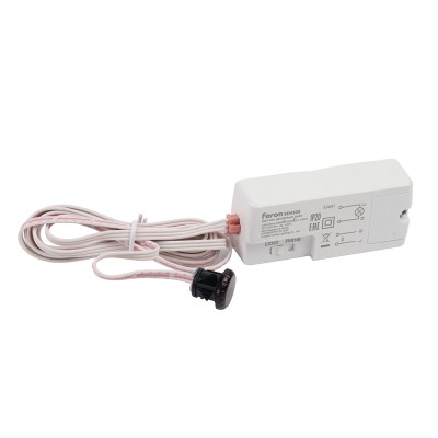 Датчик движения руки/на открывание двери 230V 500W 5-8см 30° белый с 1.5м кабелем SEN30S