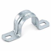 SMD-19-20 Скоба монтажная двухлапковая СМД 19-20 оцинк.сталь (уп 100 шт) 55385