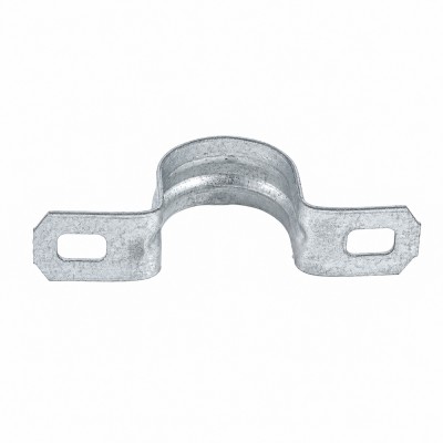 SMD-16-17 Скоба монтажная двухлапковая СМД 16-17 оцинк.сталь (уп 100 шт) 55384