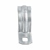 SMD-16-17 Скоба монтажная двухлапковая СМД 16-17 оцинк.сталь (уп 100 шт) 55384