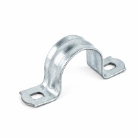 SMD-21-22 Скоба монтажная двухлапковая СМД 21-22 оцинк.сталь (уп 100 шт) 55386