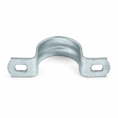 SMD-21-22 Скоба монтажная двухлапковая СМД 21-22 оцинк.сталь (уп 100 шт) 55386