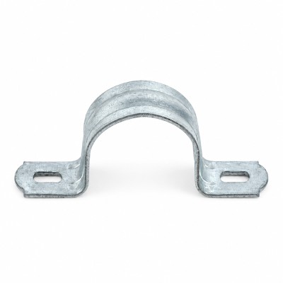 SMD-21-22 Скоба монтажная двухлапковая СМД 21-22 оцинк.сталь (уп 100 шт) 55386