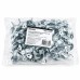 SMD-25-26 Скоба монтажная двухлапковая СМД 25-26 оцинк.сталь (уп 100 шт) 55387