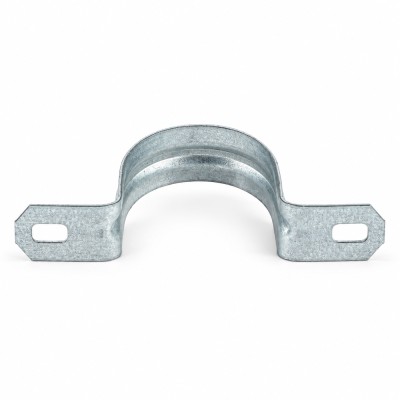 SMD-25-26 Скоба монтажная двухлапковая СМД 25-26 оцинк.сталь (уп 100 шт) 55387
