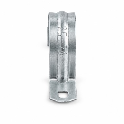 SMD-25-26 Скоба монтажная двухлапковая СМД 25-26 оцинк.сталь (уп 100 шт) 55387