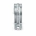 SMD-25-26 Скоба монтажная двухлапковая СМД 25-26 оцинк.сталь (уп 100 шт) 55387
