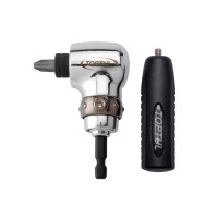 Переходник для бит угловой 90° TOPTUL Переходник для бит угловой 90° TOPTUL