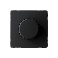 ARTGALLERY СВЕТОРЕГУЛЯТОР (диммер) повор-нажим, LED, RC, 400Вт, механизм, КАРБОН ARTGALLERY СВЕТОРЕГУЛЯТОР (диммер) повор-нажим, LED, RC, 400Вт, механизм, КАРБОН