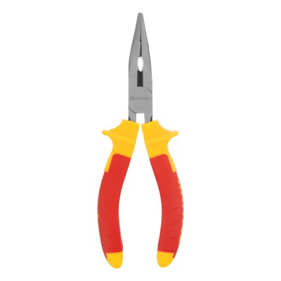 Длинногубцы изогнутые Insulated, 160 мм, двухкомпонентные рукоятки Matrix Professional